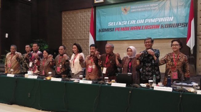 Rangkaian Tes Capim KPK Usai, Pansel Kirim 10 Nama ke Presiden Hari Senin