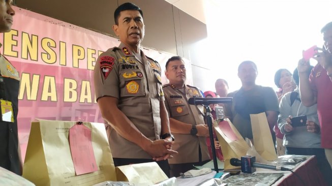 Ikut RK Disuntik Vaksin, Kapolda Rudy Gajah: Saya Siap Mental dan Fisik