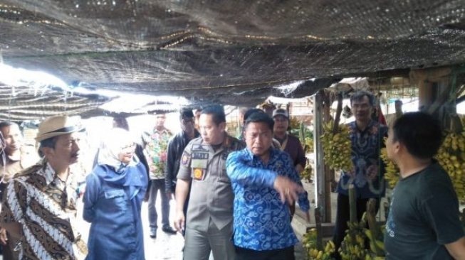 Disidak Wakil Walikota Serang, Pengelola Siap Benahi Pasar Rau