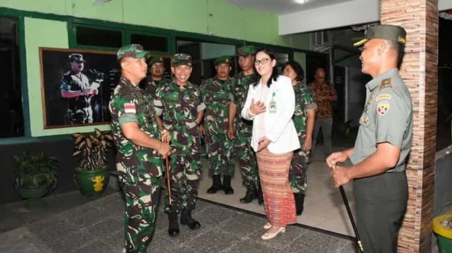 RST Wira Sakti Naik Tingkat, Pangdam IX/Udayana Beri Apresiasi