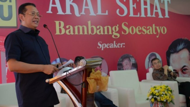 Ketua DPR Luncurkan Buku Akal Sehat Bambang Soesatyo