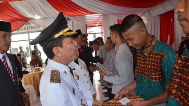 189 Narapidana Terima Remisi Umum di HUT RI ke-74