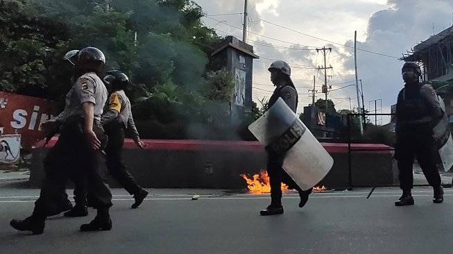 Polisi Sebut Jayapura Sudah Kondusif, Tak Ada Pergerakan Massa Lanjutan