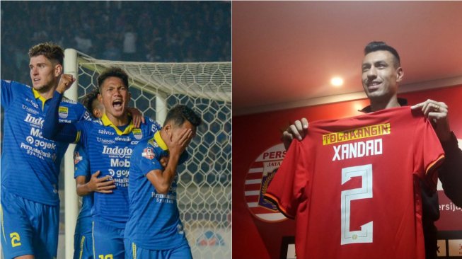 5 Berita Pilihan: Persija Tebus Xandao, Persib Menang Dramatis