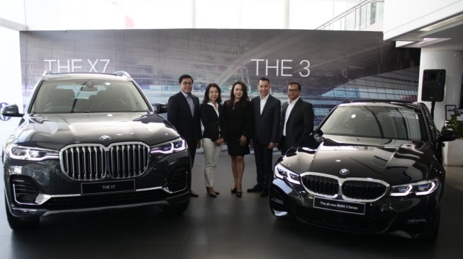 Asyik, All-New BMW Seri 3 Mendarat di Surabaya!