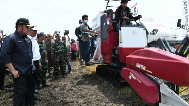 Mentan : Prestasi Kementan Merupakan Kerja Keras Segenap Jajaran