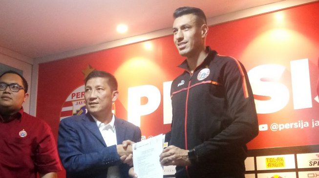 Jamu Perseru, 5 Pemain Persija Absen, Banuelos Siap Berikan Debut Xandao