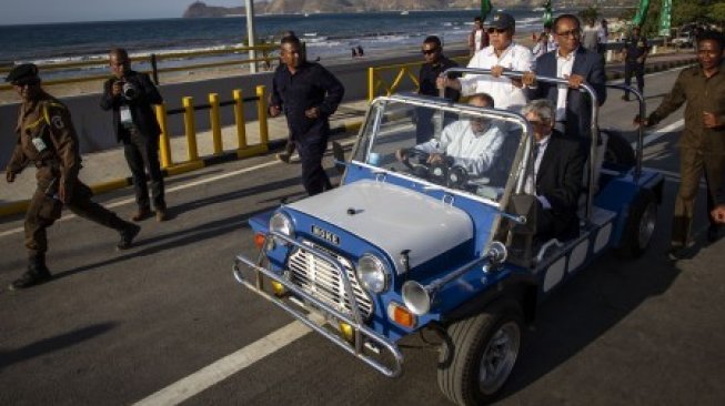 BJ Habibie Diabadikan Sebagai Nama Jembatan di Timor Leste