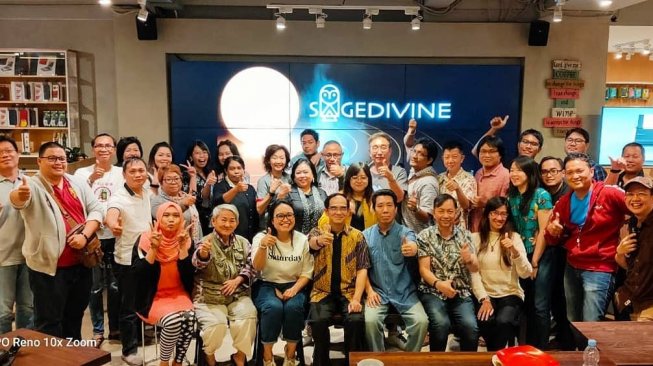 Komunitas Sage Divine, Wadahnya Orang-orang dengan Indra Keenam