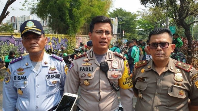 Kasatlantas Polres Bogor AKP Fadli Amri. (Suara.com/Rambiga).