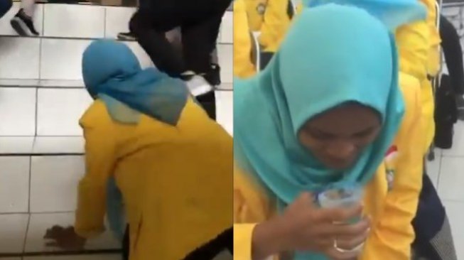 Viral Video Ospek Mahasiswa Dipaksa Minum Ludah, Unkhair Minta Maaf