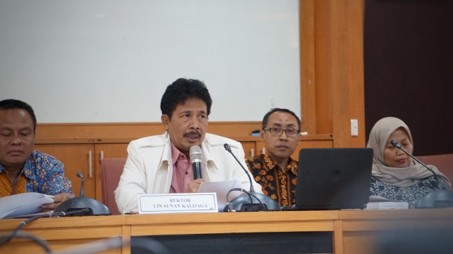 Sesalkan Insiden di Pesan-Trend, Rektor UIN Suka Imbau Soal Islam Kafah
