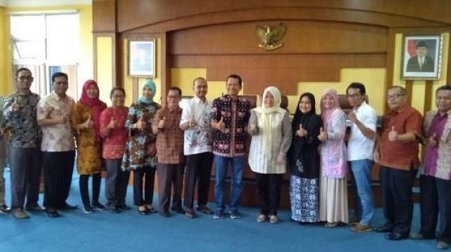 Pemkab Batanghari Gelar Rapat Akselerasi Forum Kabupaten Sehat