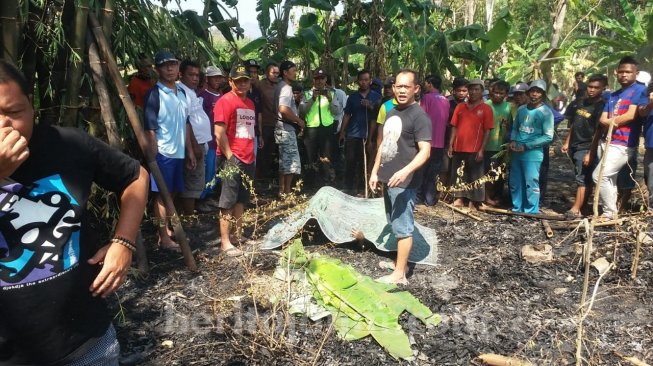 Pria Lansia Ditemukan Gosong di Lokasi Tempatnya Membakar Sampah