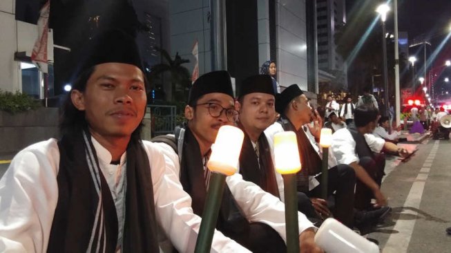 Obor Lampu di JMF, Gubernur Anies: Perpaduan Modern dan Tradisi