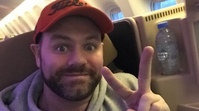 Brian McFadden [Instagram]