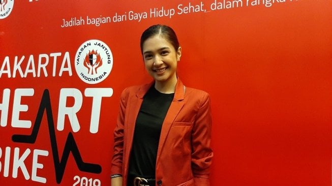 Dukung Yayasan Jantung Indonesia, Mikha Tambayong Mau Keluar Rumah