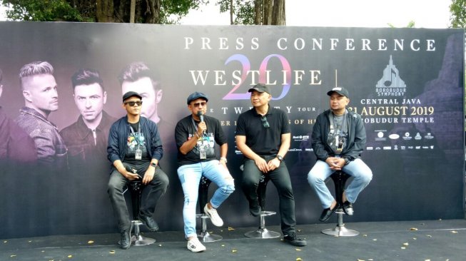 Westlife Gelar Konser, Penginapan di Sekitar Candi Borobudur Laris Manis