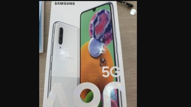 Waduh, Spesifikasi Kunci Samsung Galaxy A90 5G Bocor