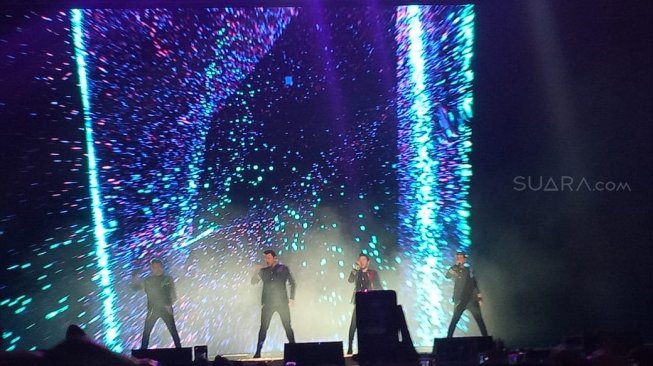 Westlife "The Twenty Tour" Borobudur Symphony | 2019. (Guideku/Arendya)