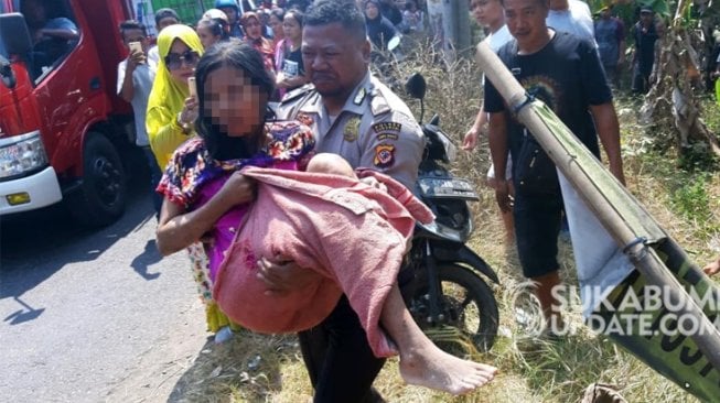 Ngaku Mau Diperkosa, Wanita Setengah Telanjang Lompat dari Jembatan