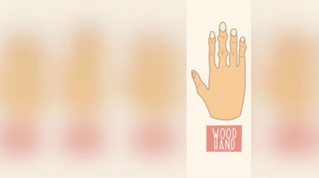 Bentuk tangan kayu (wood hand). (The Hearty Soul/Pinterest)