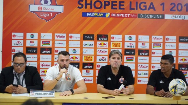 Tak Percaya Persija Kalah dari Badak Lampung, Simic: Seperti Ada Magic