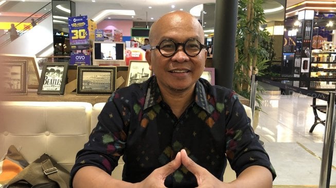 Maman Suherman atau Kang Maman [Suara.com/Revi C Rantung]