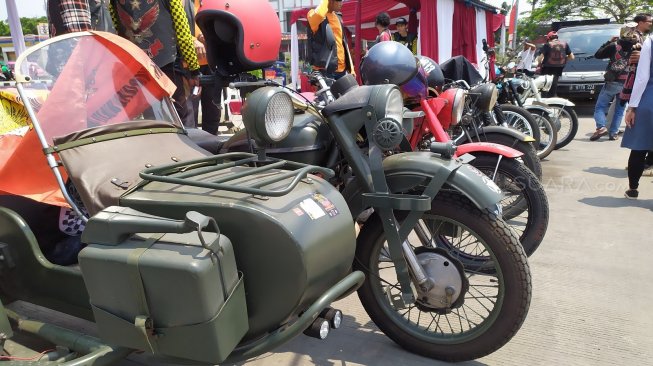 Kota Depok Bakal Jadi Tempat Lebaran Motor Antik pada September 2019