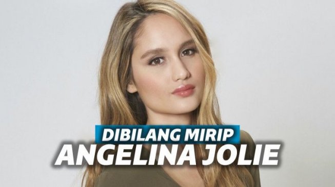Cinta Laura Dibilang Mirip Angelina Jolie di Foto Ini