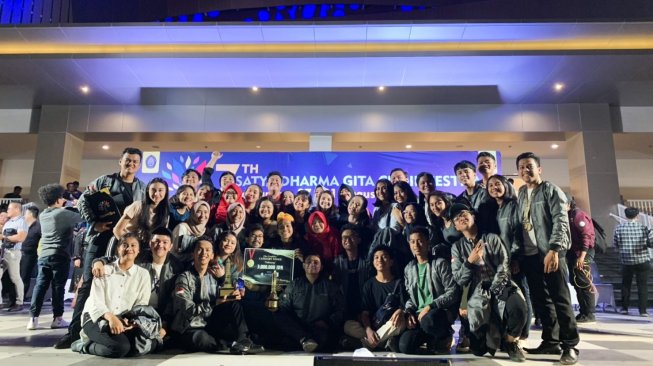 Tampil Memukau, Telkom University Choir Borong Prestasi