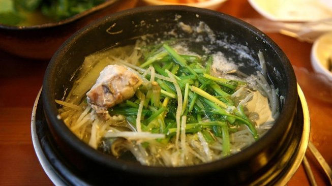 Kuliner Ekstrem Korea Selatan (Wikipedia Commons)