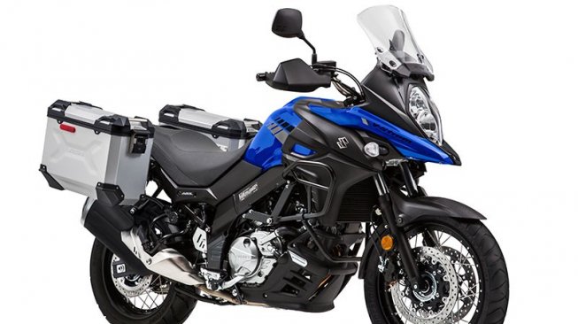 Suzuki V-Strom 650XT Adventure 2020. (Rider Magazine)