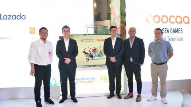 Jadi Sponsor SEA Games 2019, Ajak Anak Muda Hidup Sehat Lewat Coo-life