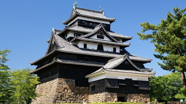 Kastil Matsue (Wikimedia Commons)