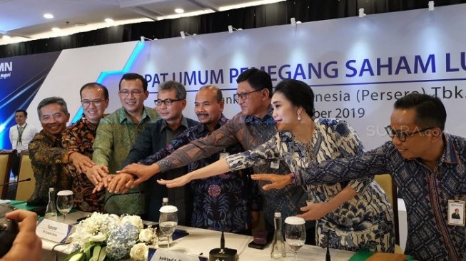 Hasil RUPSLB, Sunarso Geser Suprajarto dari Kursi Dirut Bank BRI