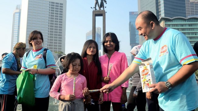 Wafer Warna-Warni Jadi Simbol untuk Menghargai Perbedaan