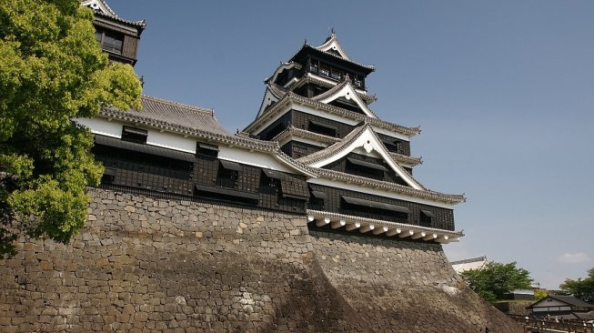 Kastil Kumamoto (Wikimedia Commons)