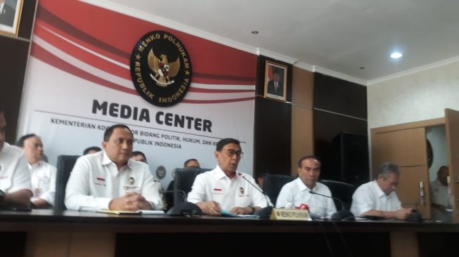 Wiranto: Sekolah di Papua dan Papua Barat Dibuka 5 September Besok