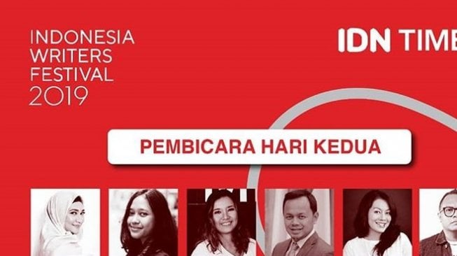 Para Penulis Besar Siap Ramaikan Indonesia Writers Festival 2019