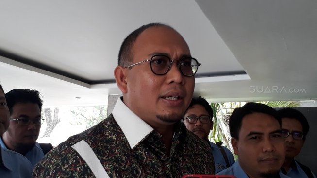 Temui Moeldoko, Andre Rosiade Bahas Semen China Lakukan Predatory Pricing