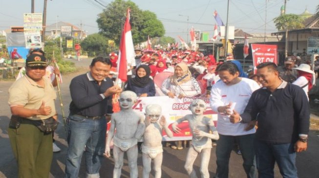 Ada Tuyul di Karnaval Sidodadi, Ini Respons Wabup Sidoarjo