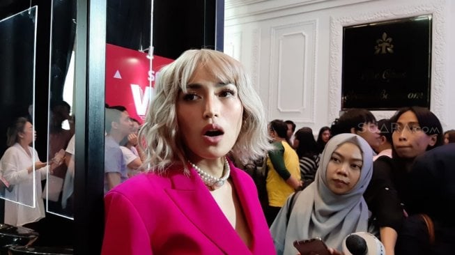 Jessica Iskandar [Suara.com/Revi C Rantung]