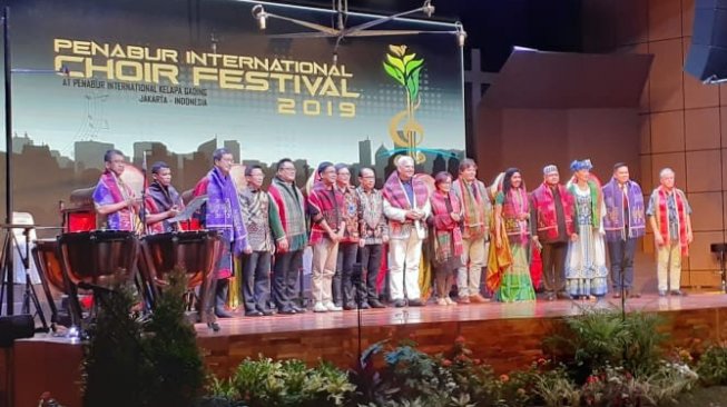 Penabur International Choir Festival 2019. [istimewa]