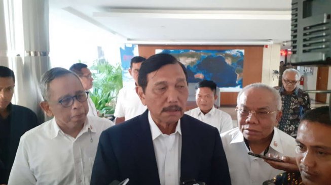 Luhut Tepis Anggapan China Bakal Investasi di Ibu Kota Baru