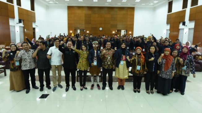 Parlemen Remaja Tingkat SMA/SMK/MA tahun 2019 di Wisma Griya Sabha Kopo DPR, Bogor, Jawa Barat. (Dok : DPR)