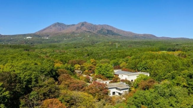 Resort Ini Tawarkan Liburan di Tengah Alam dengan Pemandangan Musim Jepang