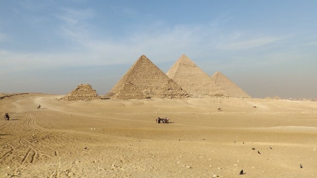 Piramida Giza, Mesir (Pixabay/WaSZI)