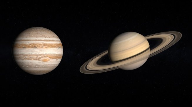 Jupiter dan Saturnus Akan Temani Malam Sepanjang September 2019