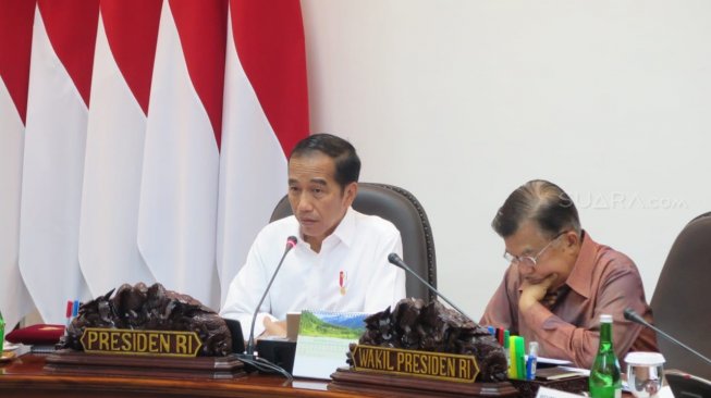 Sebut Bank Dunia dan China, Jokowi: Ekspor Mebel Adalah Peluang Besar Kita